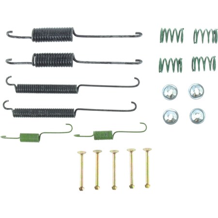 Centric Parts Drum Brake Hardware Kit, 118.51001 118.51001